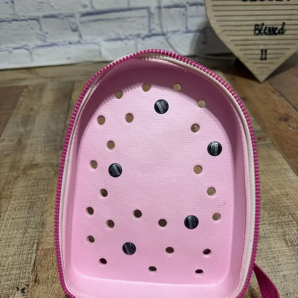 CROCS baby pink